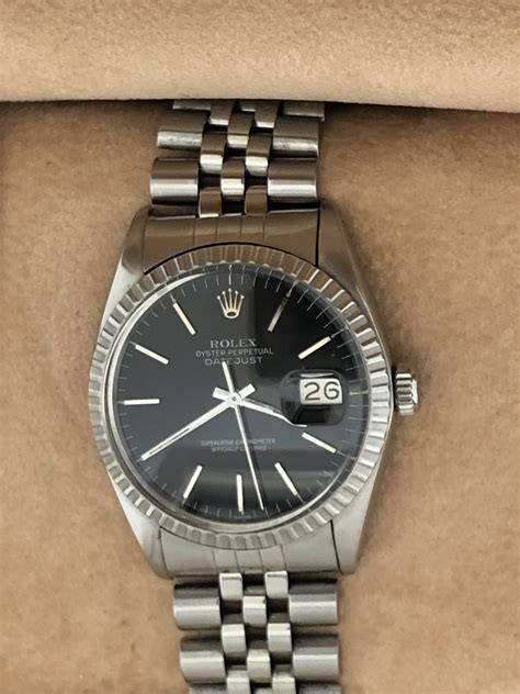 1979 rolex datejust reference.